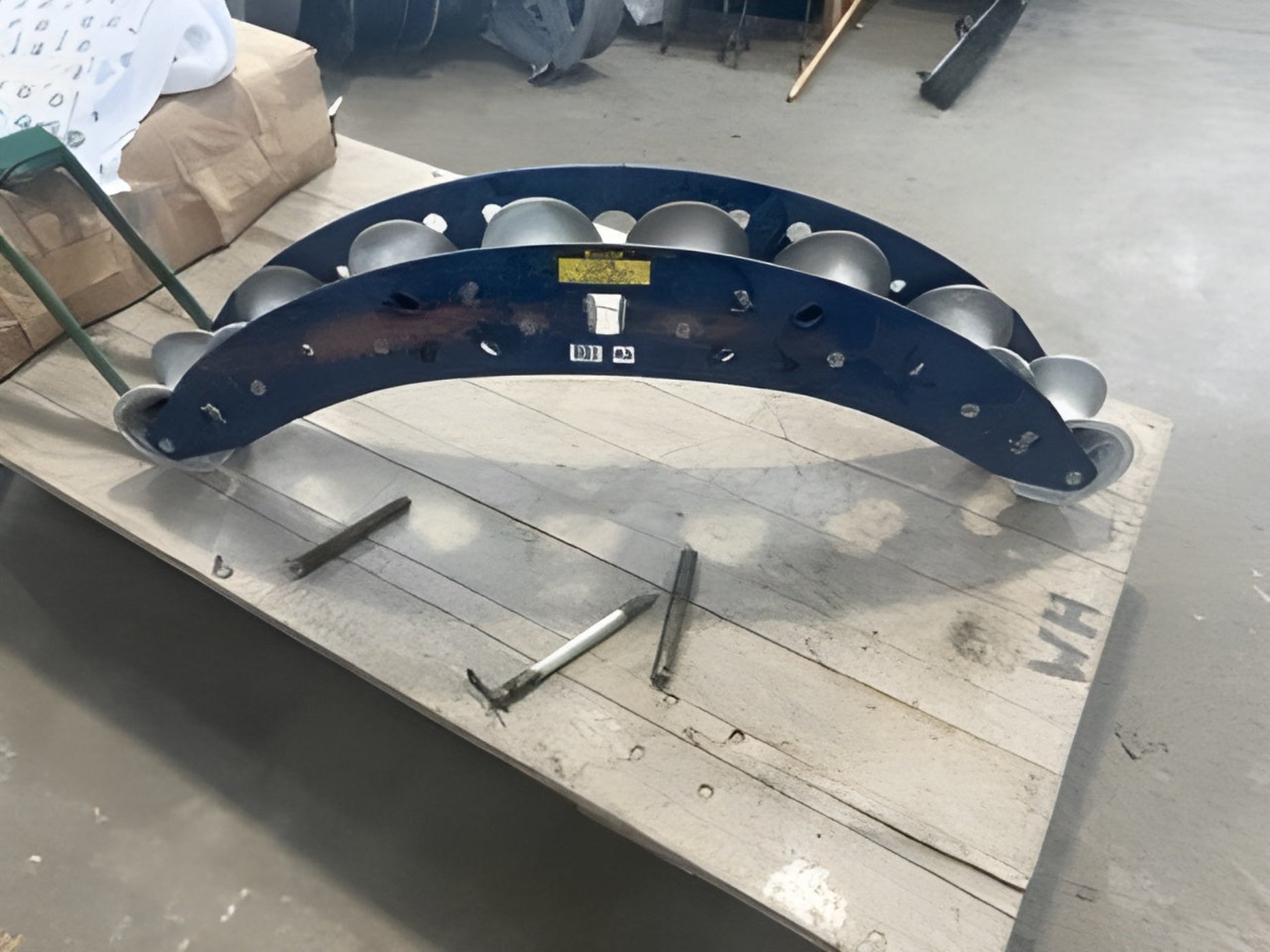 Current Tools 36″ Radius Sheave - New Surplus - Current Tools 9236