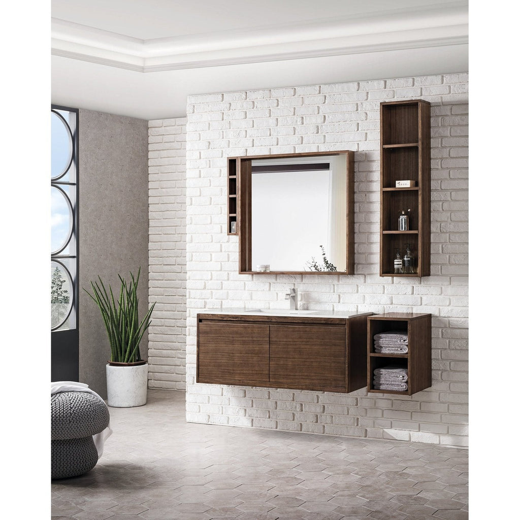 James Martin Vanities Milan 47.3" Single Vanity Cabinet - 801V47.3GWRGDCHB