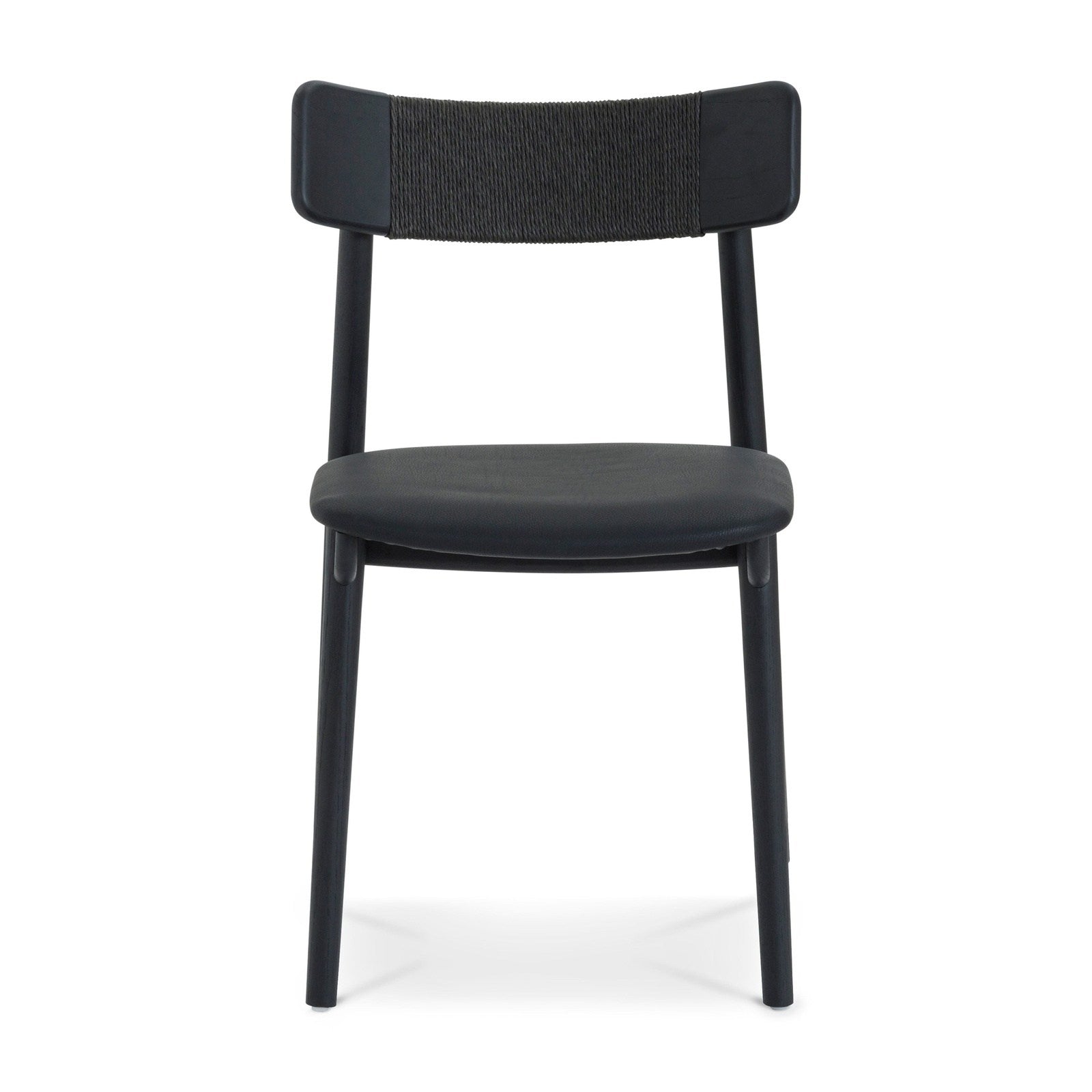 Union Home Converse Dining Chair - Charcoal (Set of 2)  - DIN00326