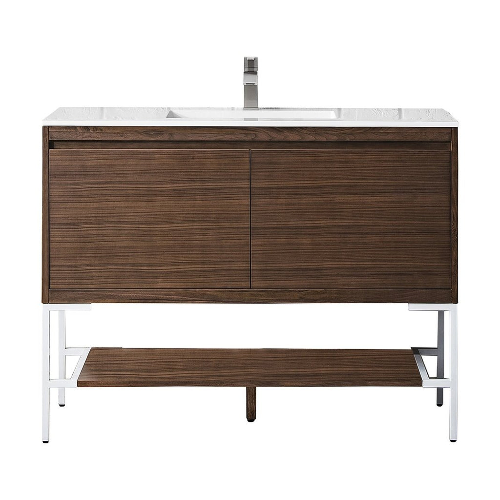 James Martin Vanities Milan 47.3" Single Vanity Cabinet - 801V47.3GWRGDCHB