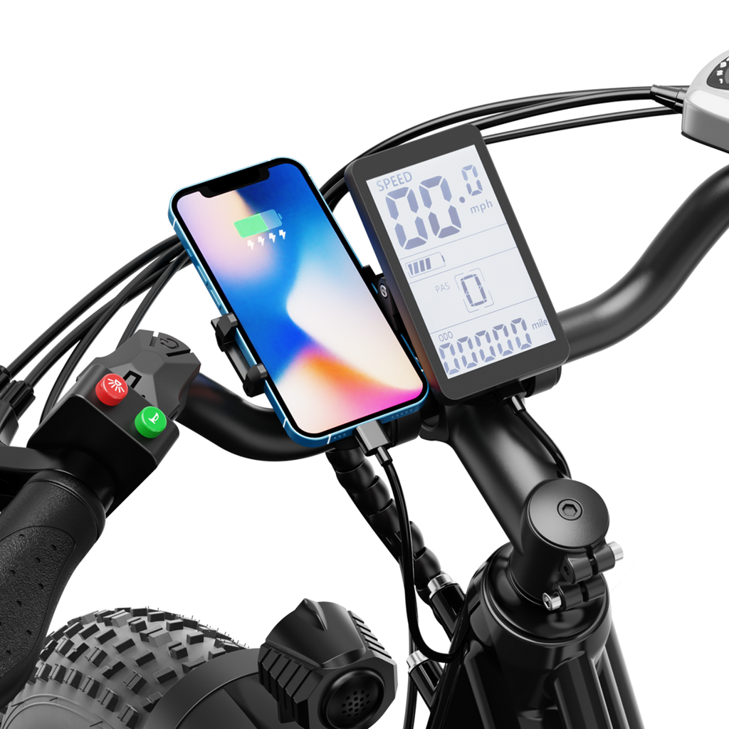 Aipas M2 Xterrain Ebike - Aipas-M2-black