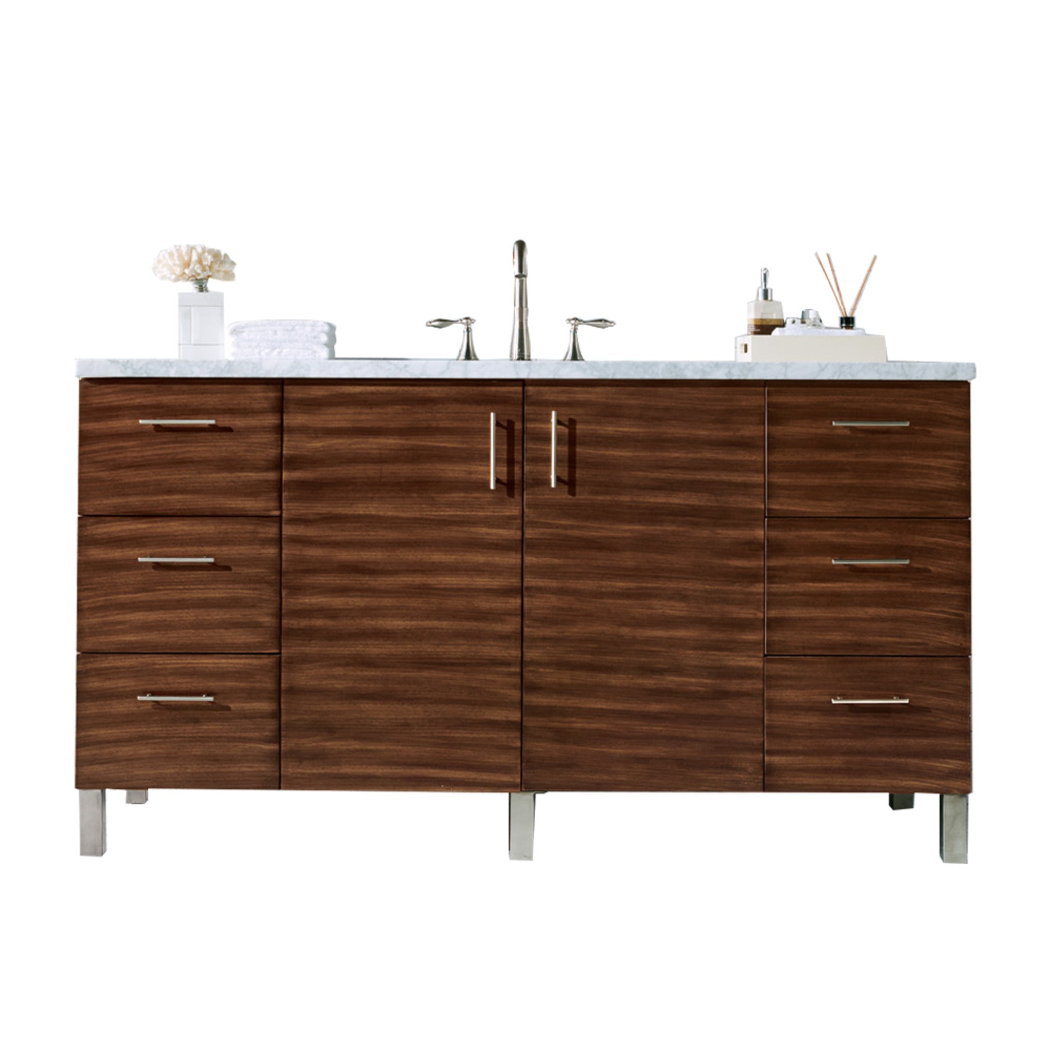James Martin Vanities Metropolitan 60" Single Vanity -  850-V60S-SOK-3CAR