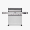 Monument Grills Denali 605 Series | 6 Burner Smart Tech Propane Gas Grill in Stainless Steel (Natural Gas Convertible) - D605