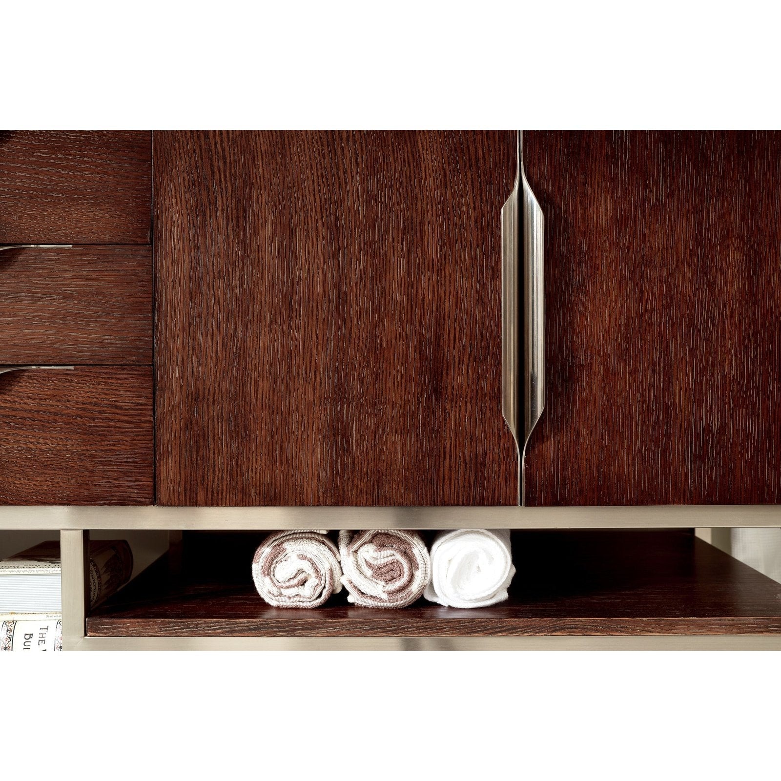James Martin Vanities Columbia 72" Single Vanity - 388-V72S-AGR-MB-DGG