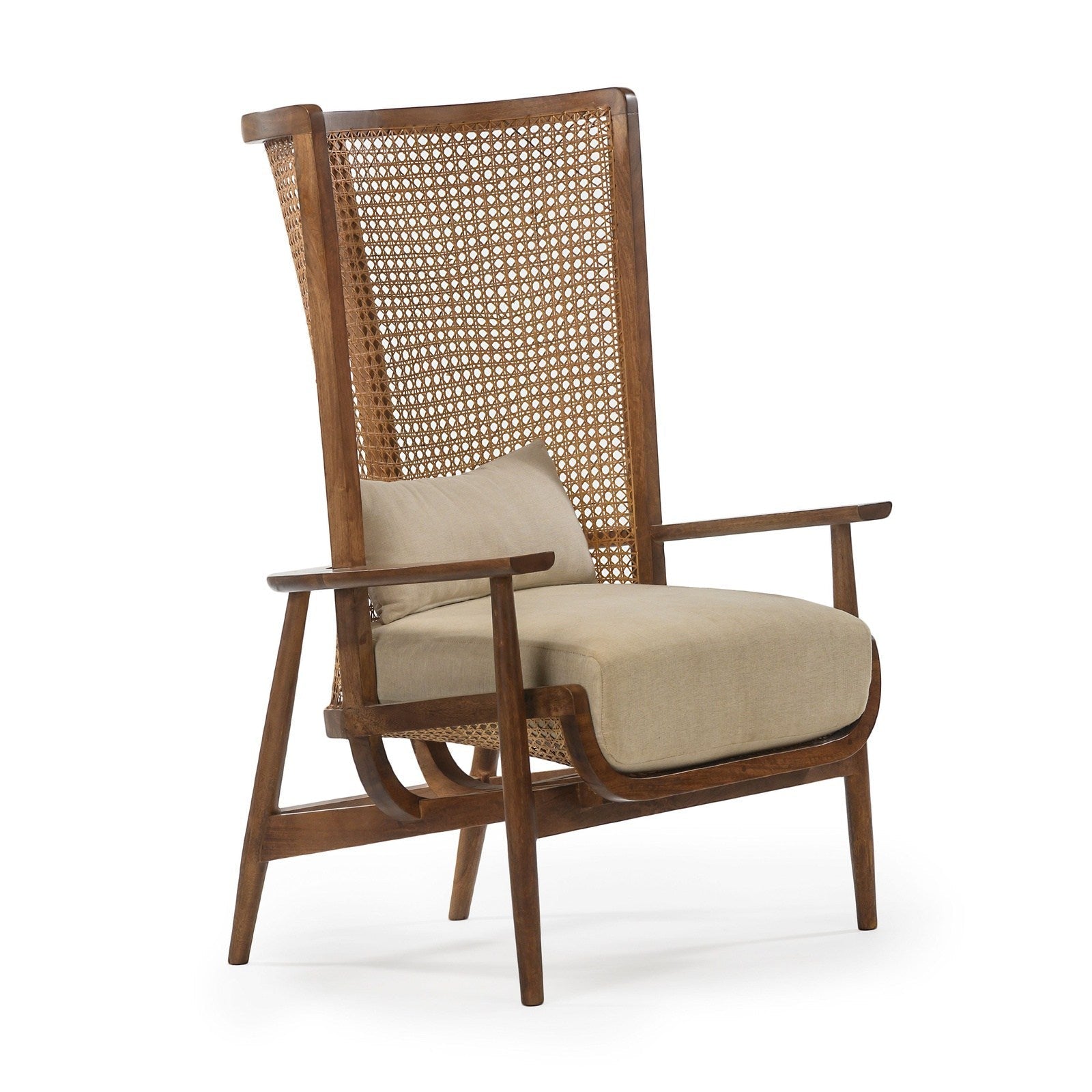 Union Home Wingman Lounge Chair - Porto -  LVR00205