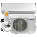Pioneer Diamante Pro Series 9,000 BTU 19 SEER2 Ductless Mini-Split Air Conditioner Inverter+ Heat Pump Full Set 115V with 16 Ft. Kit - WYT009ALFI19RL