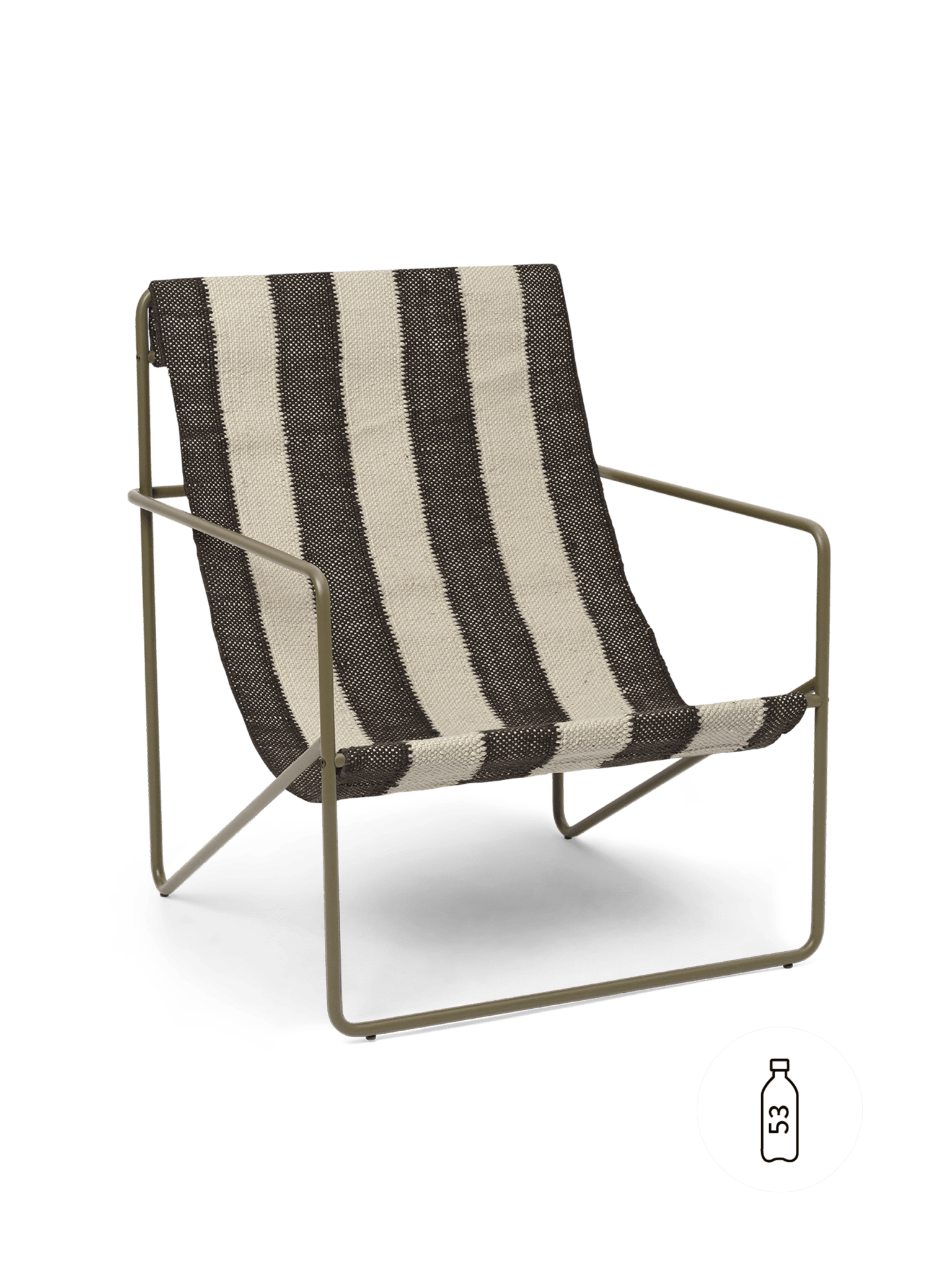Ferm Living Desert Lounge Chair - 1104263885