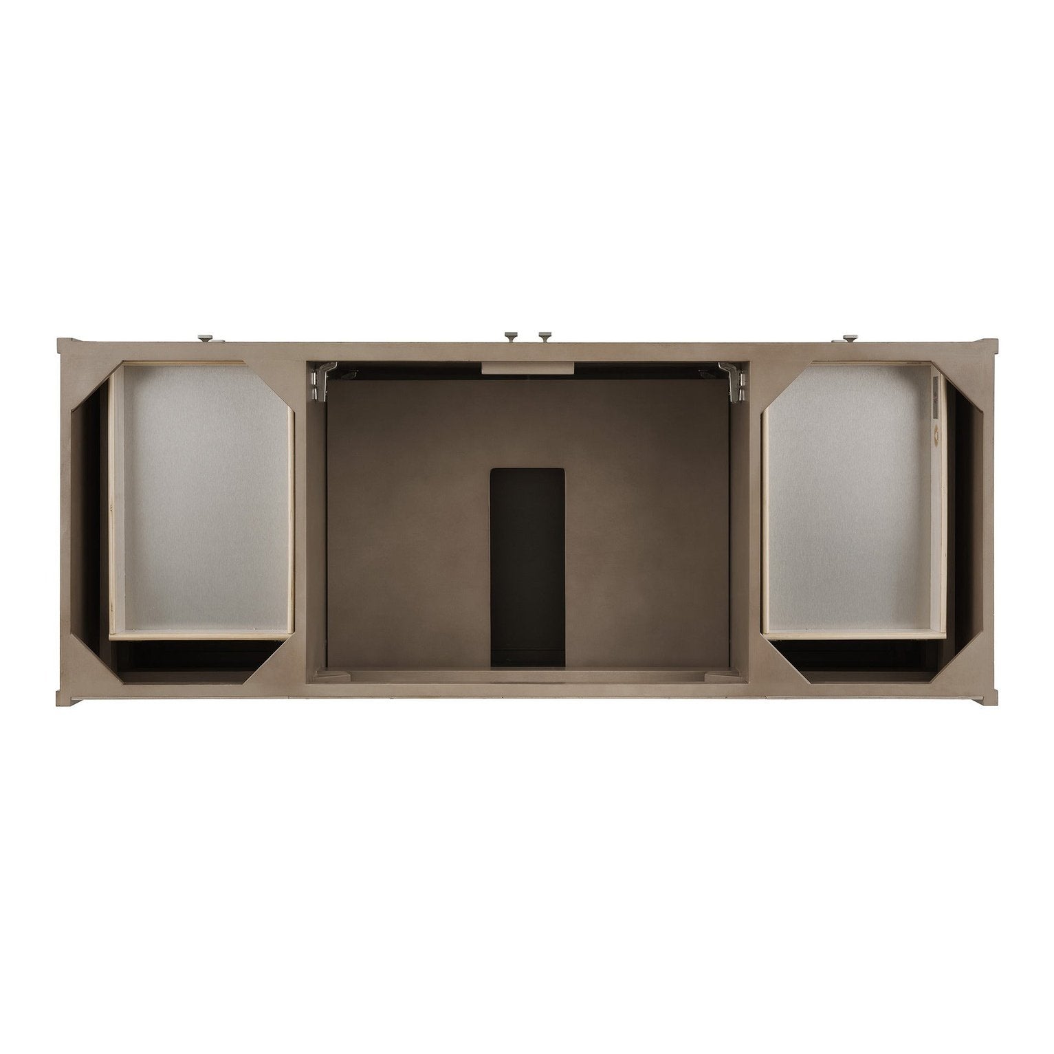 James Martin Vanities Chicago 60" Single Vanity - 305-V60S-WWW-3AF