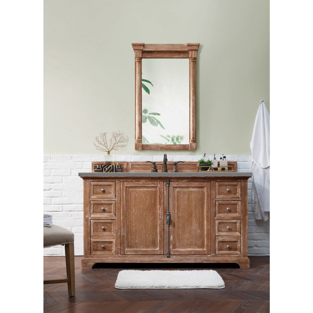James Martin Vanities Providence 60" Single Vanity - 238-105-5311-3AF