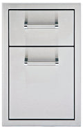 Delta Heat 13 Inch Double Storage Drawers - DHSD132-B