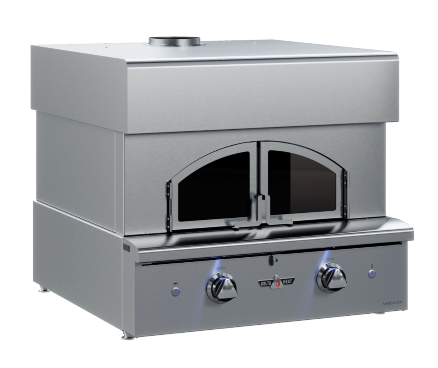 Delta Heat Built In Pizza Oven - Natural Gas - DHPO30BI-N