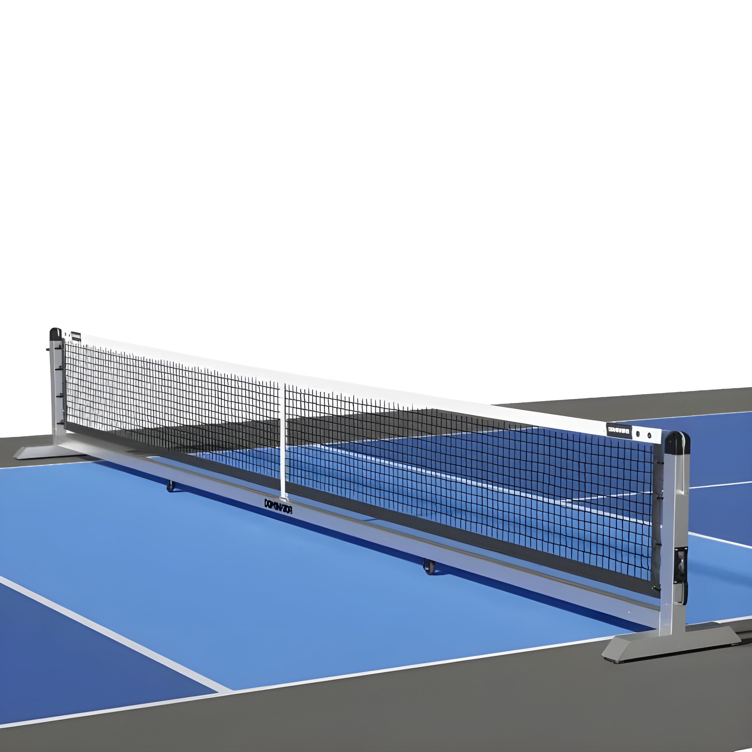 Dominator Pro Max Semi Permanent Rolling Portable Pickleball Net - pb-max-1