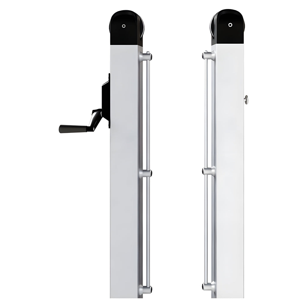 Dominator Square Heavy-Duty Inground Pickleball System - spb-ig22