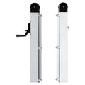 Dominator Square Heavy-Duty Inground Pickleball System - spb-ig22