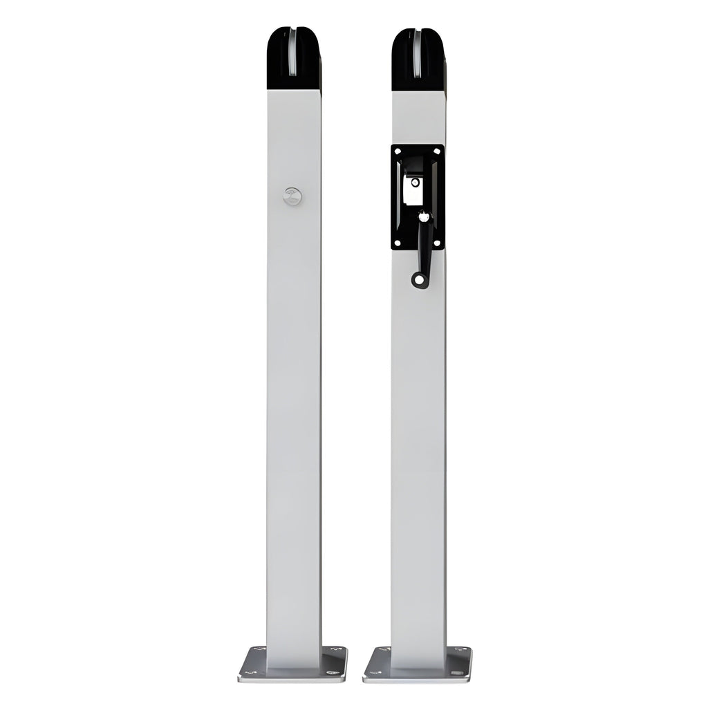 Dominator Surface Mount Pickleball Post & Net System