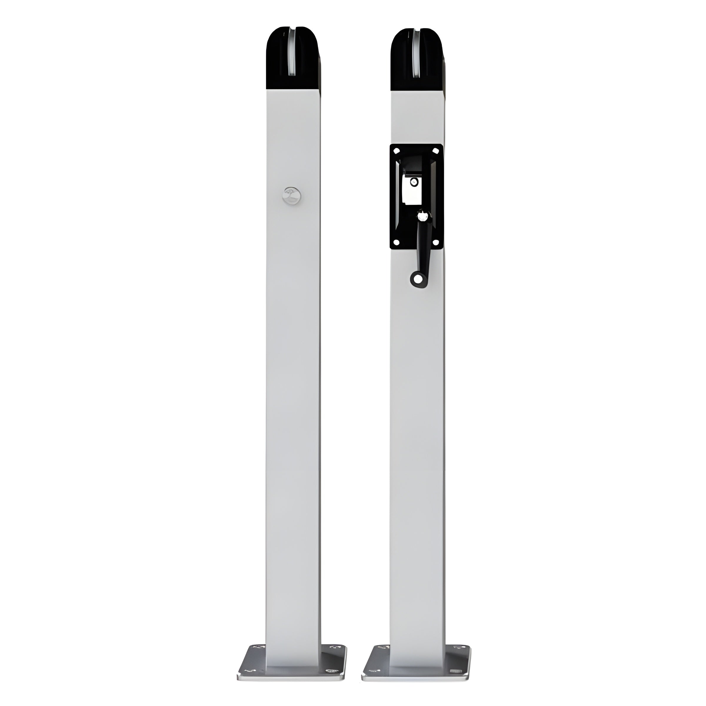 Dominator Surface Mount Pickleball Post & Net System