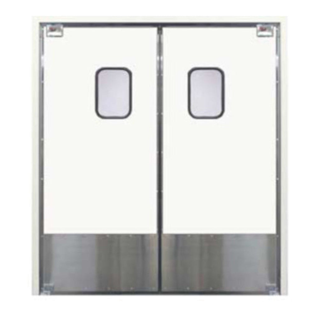 Curtron SPD-30-L-DBL-5496 54" x 96" Servie-Pro Series 30 Double Swing Door - CUSPD30LDBL5496