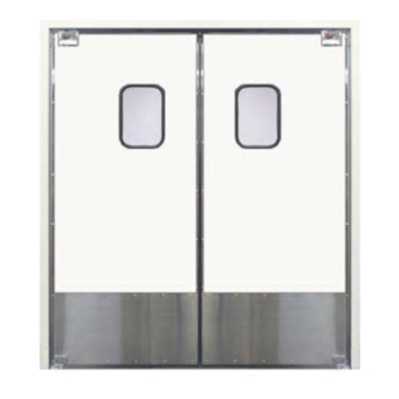 Curtron SPD-30-L-DBL-3684 36" x 84" Servie-Pro Series 30 Double Swing Door - CUSPD30LDBL3684