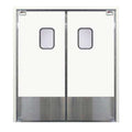 Curtron SPD-30-L-DBL-6084 60" x 84" Servie-Pro Series 30 Double Swing Door - CUSPD30LDBL6084