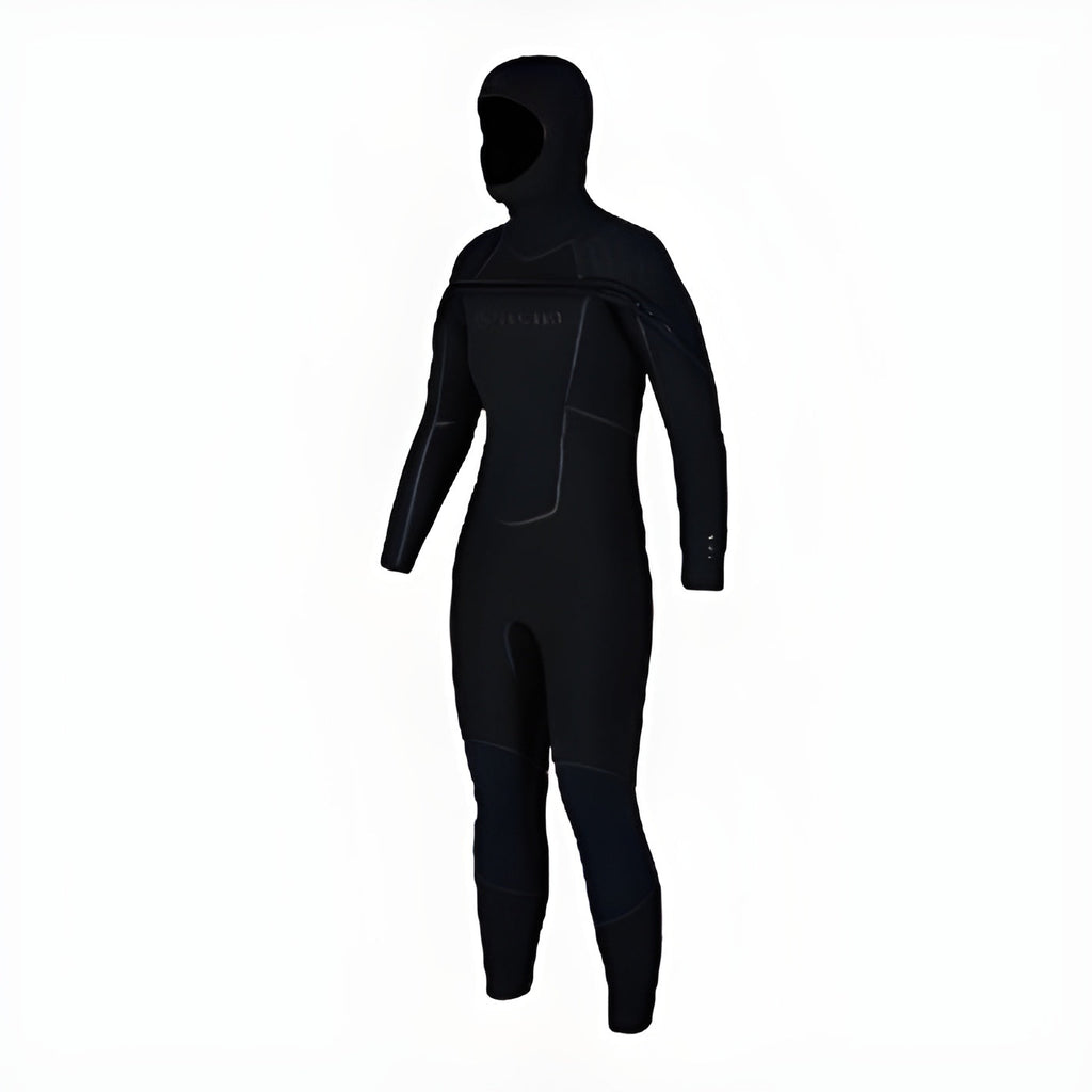 Aqua Lung 8/7mm Women's SOLAFLEX Scuba Diving Wetsuit - WET504 01-XS