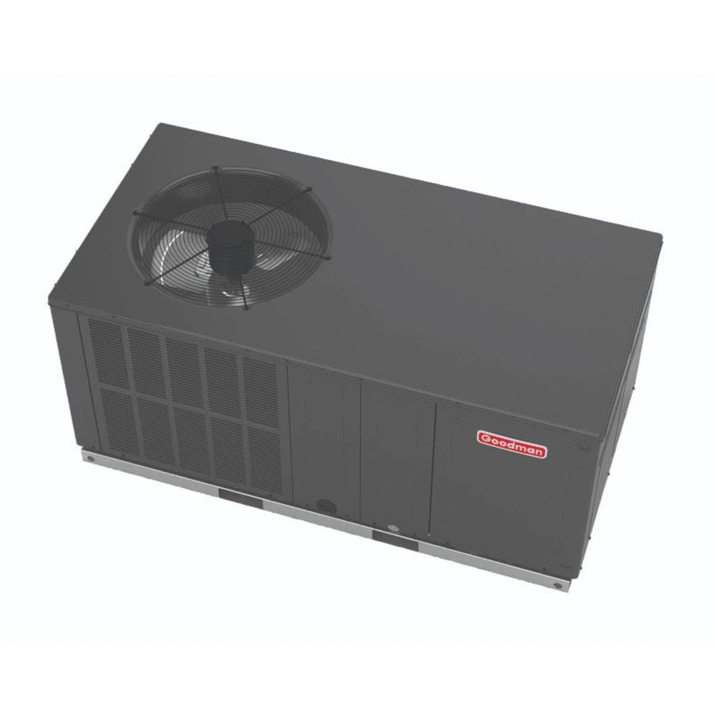 Goodman - 5 Tons/57,000 BTU Packaged Heat Pump Unit Dedicated Horizontal - SEER2 13.4 - Single Stage - 208V - R32