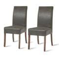 New Pacific Direct Valencia Bonded Leather Chair, (Set of 2) -  108239B-V04