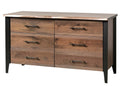QW Amish Uptown 6 Drawer Dresser - 211B-308-602334