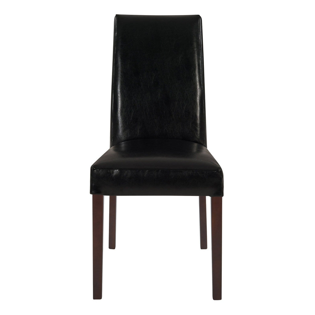 New Pacific Direct Hartford Bicast Leather Dining Chair, (Set of 2)  - 198140-23