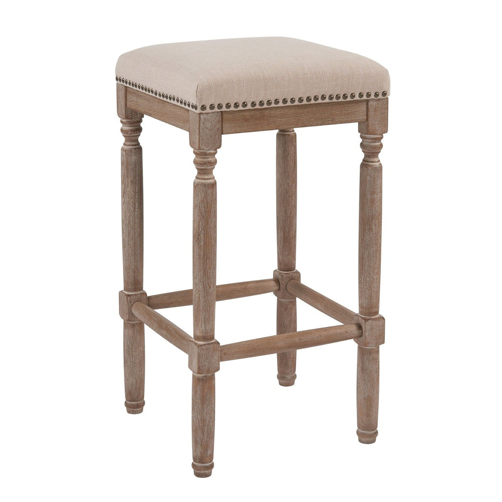 New Pacific Direct Ernie Fabric Counter Stool, (Set of 2)  - 3900052-392