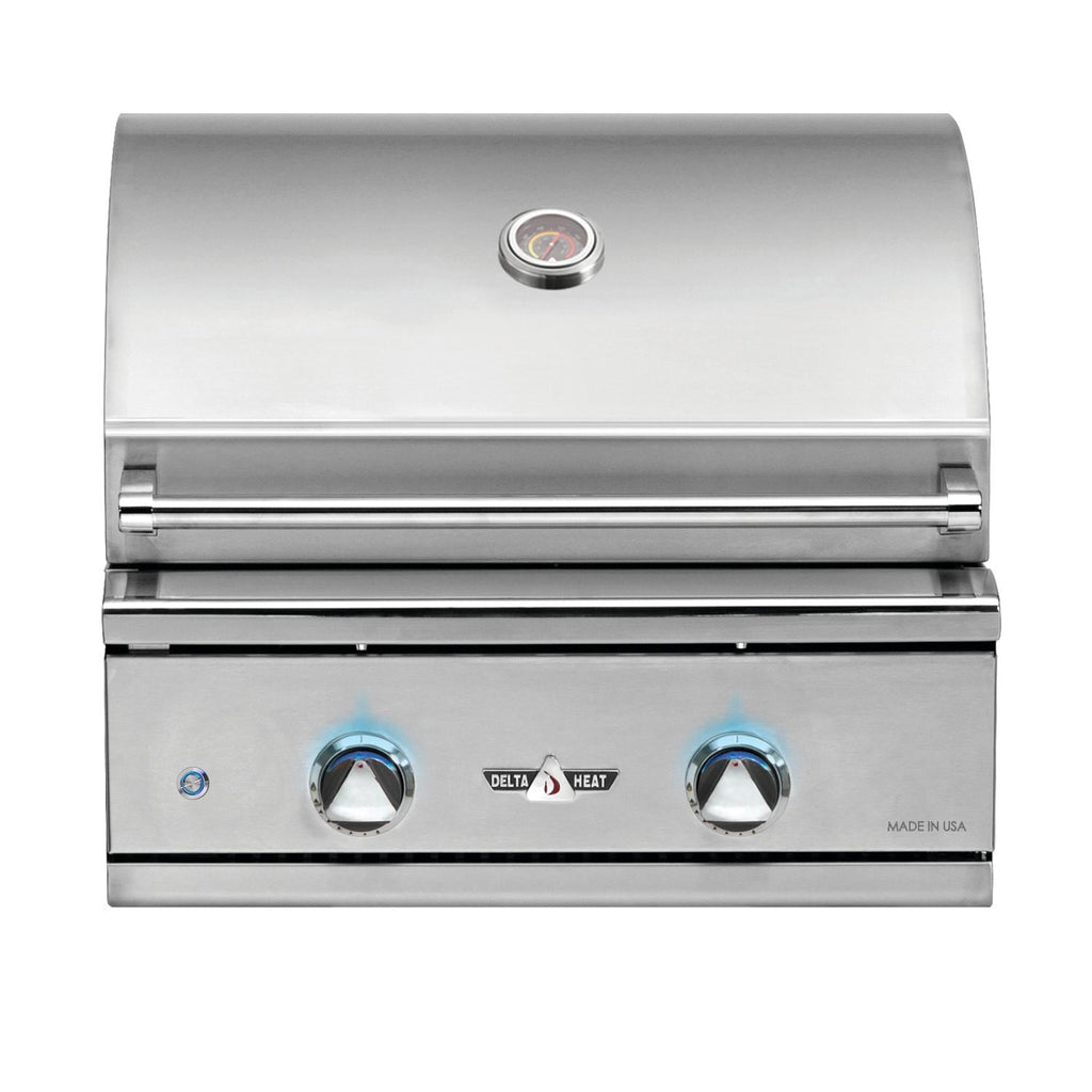 Delta Heat: 26" Delta Heat Gas Grill