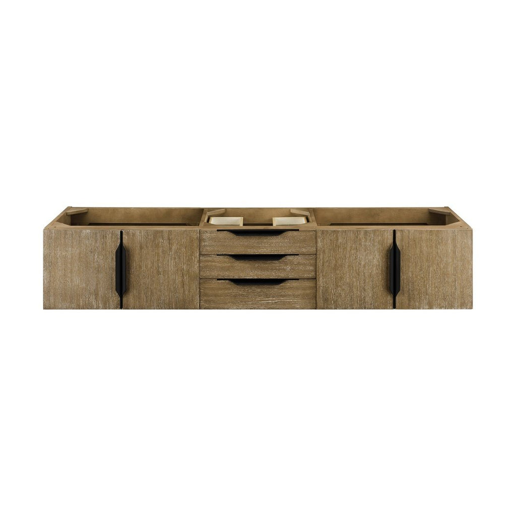 James Martin Vanities Mercer Island 72" Double Vanity - 389-V72D-AGR-G-DGG