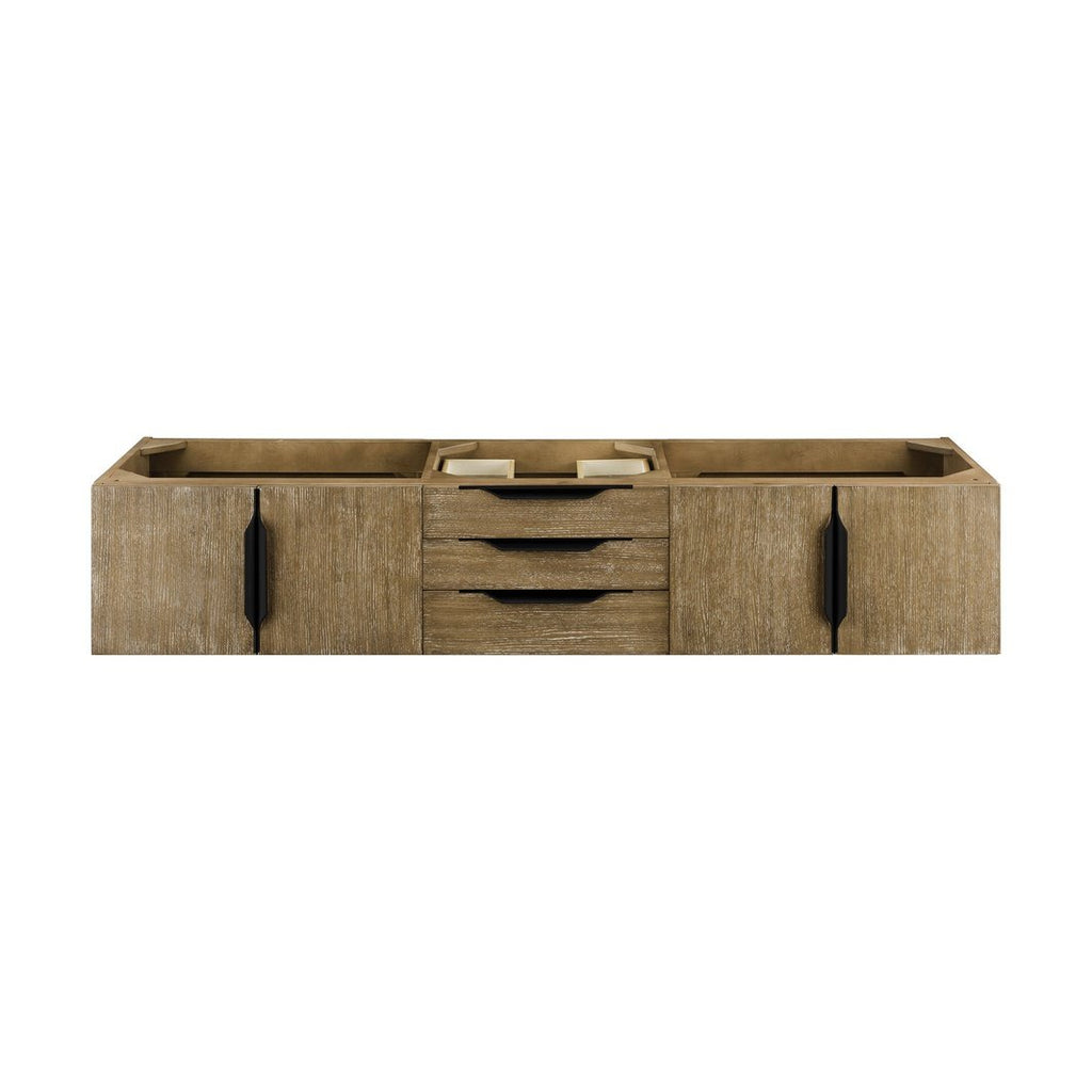 James Martin Vanities Mercer Island 72" Single Vanity - 389-V72S-AGR-G-DGG