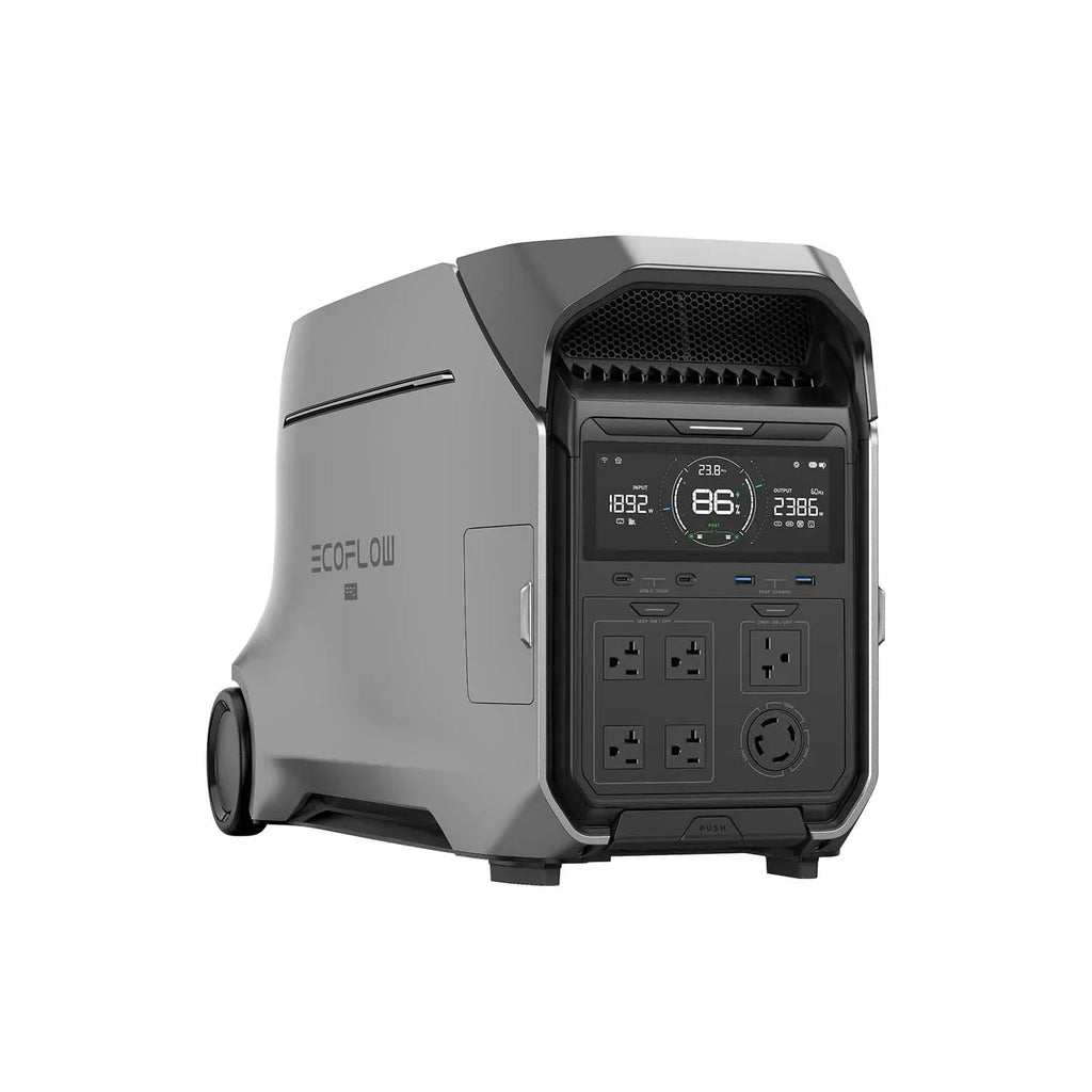 EcoFlow DELTA Pro 3 Portable Power Station - EFDELTAPRO3