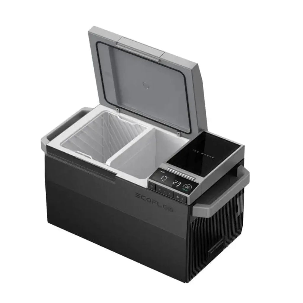 GREE EcoFlow Glacier Portable Fridge with Freezer and Ice-Maker - ZYDBX100-US