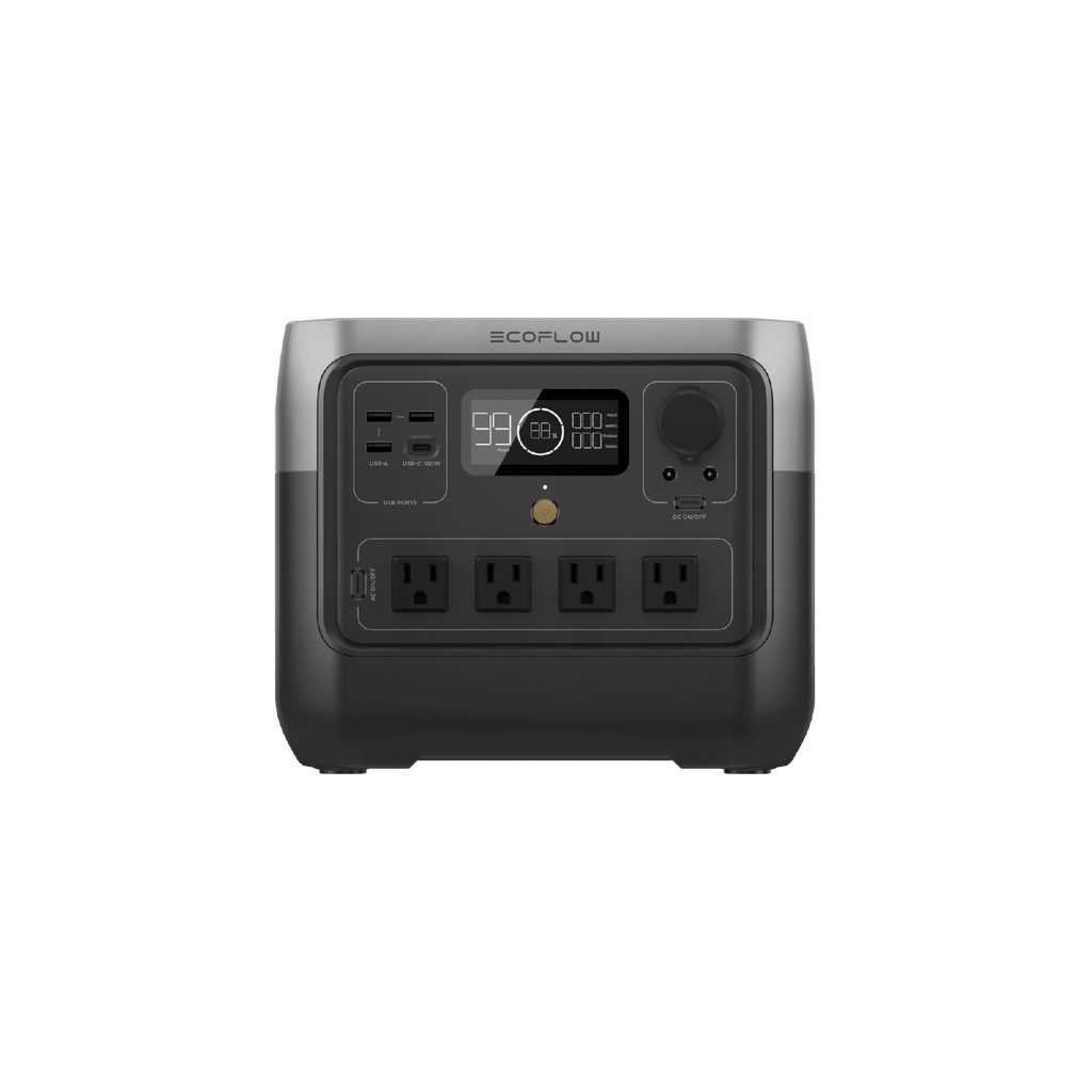 EcoFlow River 2 Pro Portable Power Station - ZMR620-B-US