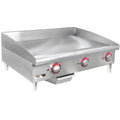 APW Wyott EG-36S 36" Electric Countertop Griddle - AWEG36I