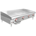 APW Wyott EG-48S 48" Electric Countertop Griddle - AWEG48I