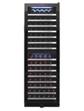 Vinotemp 155-Bottle Dual-Zone Wine Cooler (Both Right or Left Hinge Options Available) - EL-142TSST