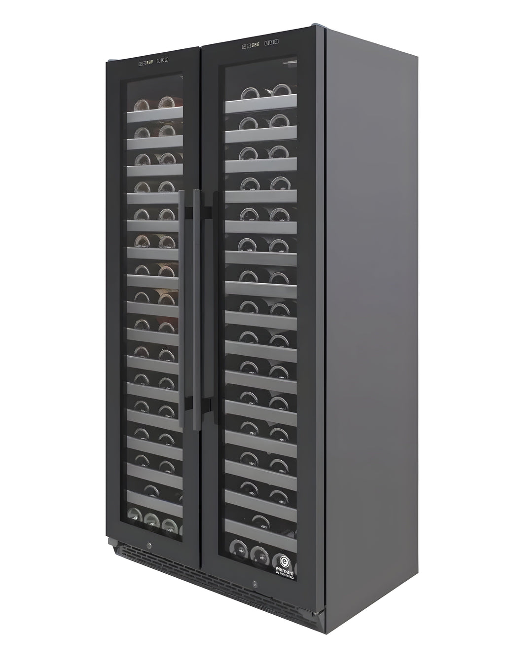 Vinotemp 36-Inch Double Door Wine Cooler - EL-36TD180