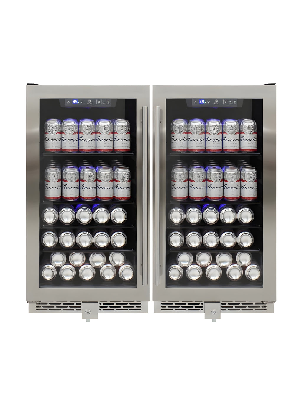 Vinotemp Connoisseur Series 40 Single Zone Beverage Cooler - EL-40WCBC