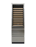 Vinotemp Stainless Steel Wine & Beverage Cooler (Left Hinge) - EL-BWC108-SS-L