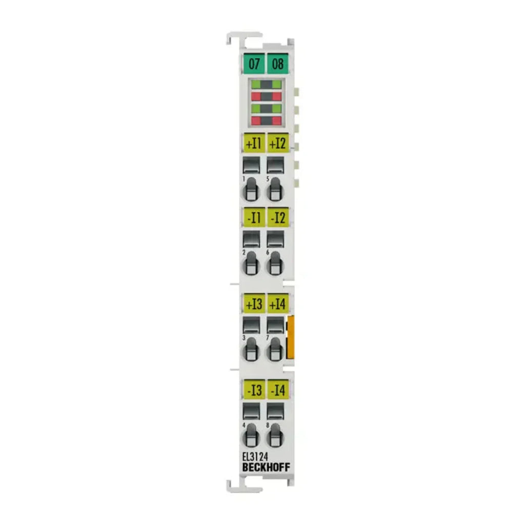 Beckhoff Terminal, 4-Channel Analog Input - EL3164