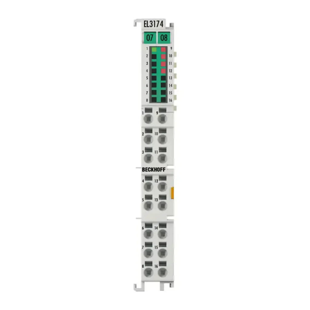 Beckhoff Terminal, 4-Channel Analog Input - EL3174