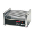 Star 8A-30STE-230V Grill-Max® Roller Grills with Electronic Controls with Clear Bun Door 230V - 8A-30STE-230V