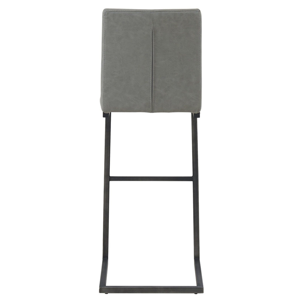New Pacific Direct Ronan PU Leather Bar Stool, (Set of 2) -  1060009-216