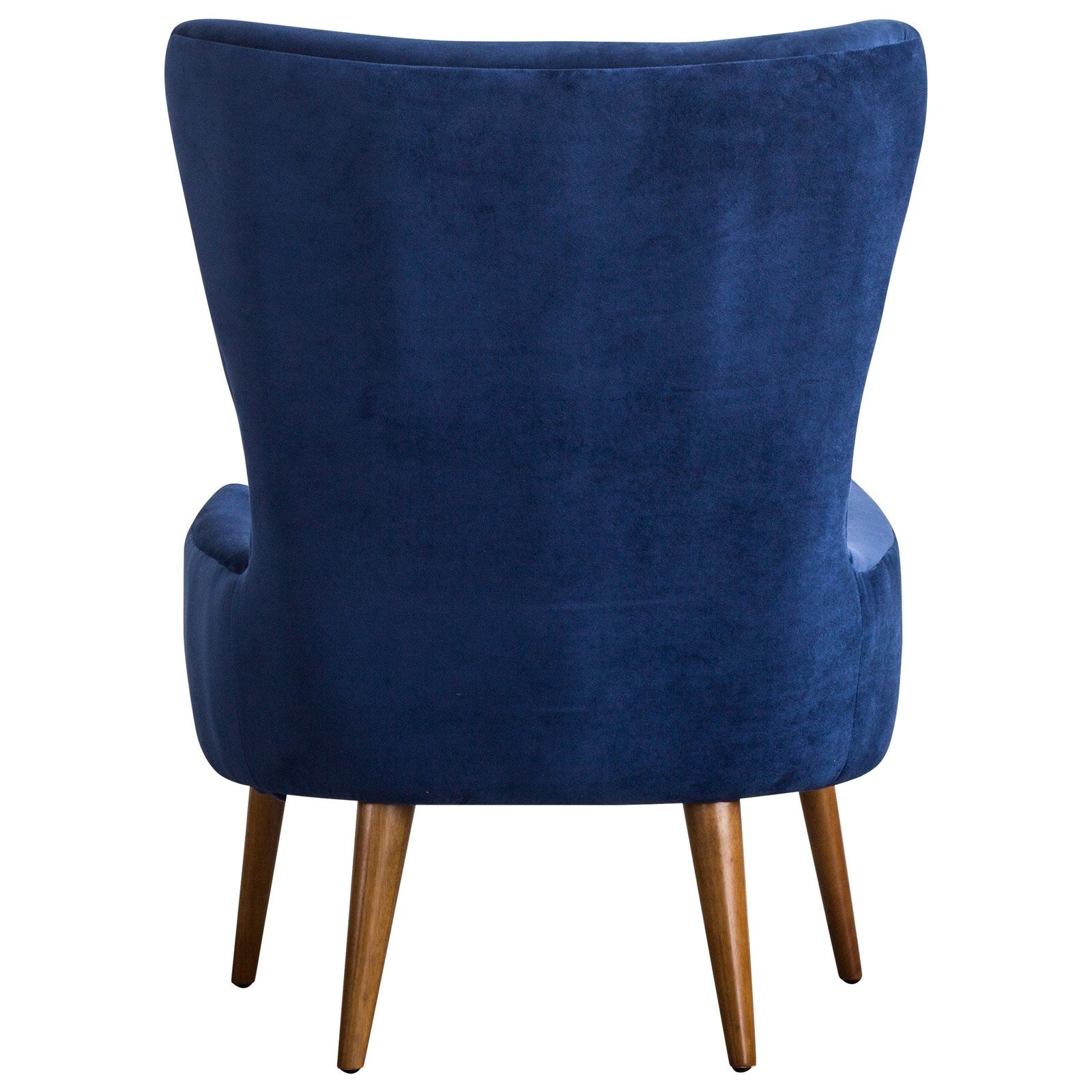 New Pacific Direct Arya Velvet Fabric Chair -  1900122-347