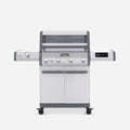 Monument Grills Eminence 405 Series | 4 Burner Tech Propane Gas Grill in Stainless Steel - E405