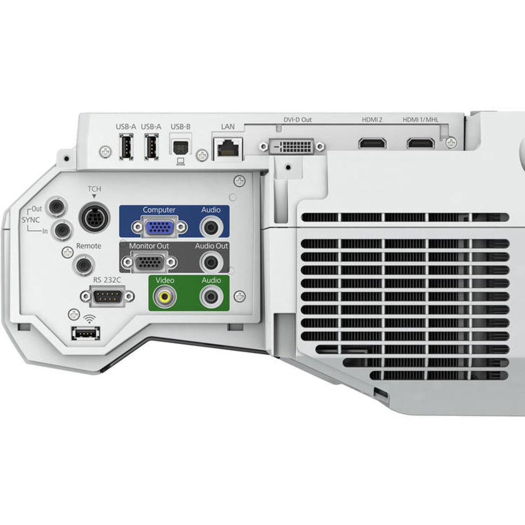 Epson BrightLink 710Ui 3LCD WXGA Ultra-Short Throw Projector - V11H877022
