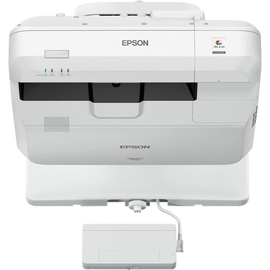 Epson BrightLink 710Ui 3LCD WXGA Ultra-Short Throw Projector - V11H877022