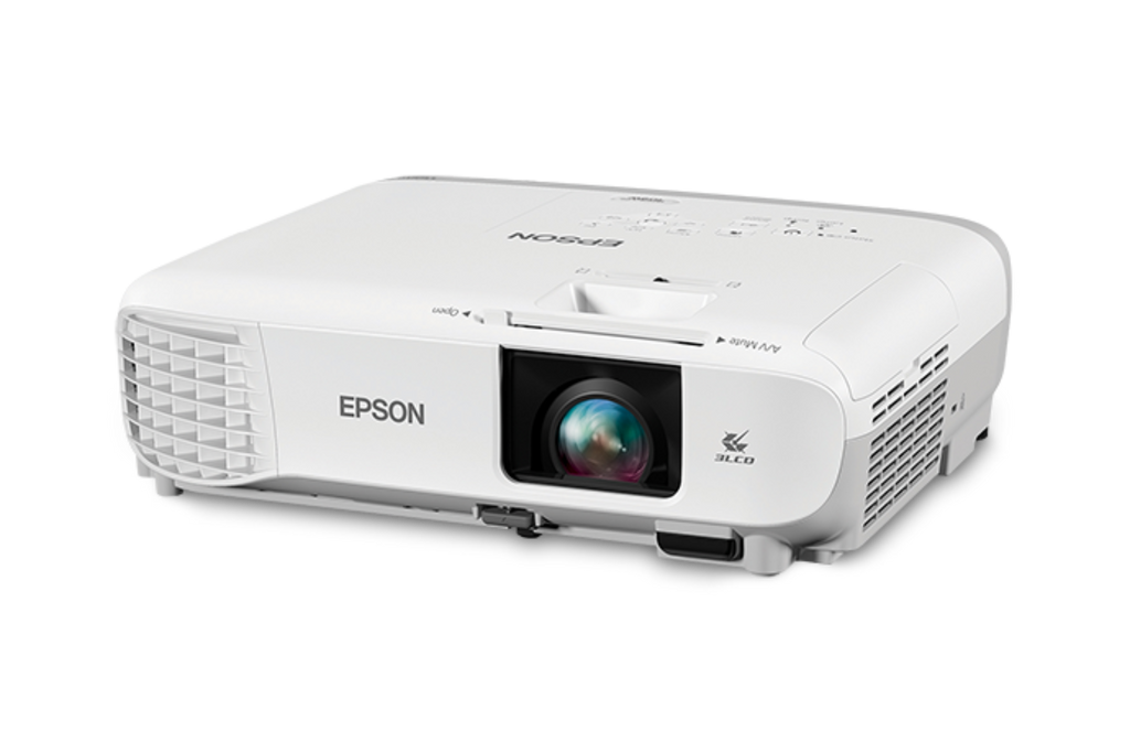Epson PowerLite 109W 3LCD WXGA Projector - V11H861020